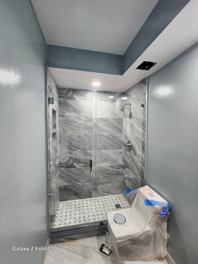Modern bathroom design